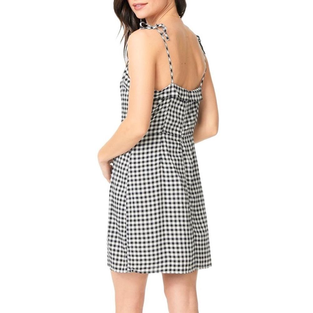 ✨ EDDIE GINGHAM DRESS ✨ - Picture 2 of 8
